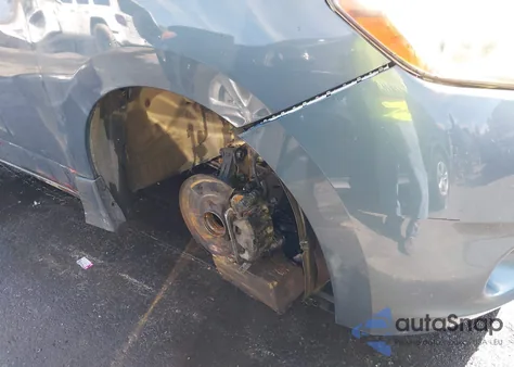 2012 Nissan Quest Sl z USA, uszkodzony, nr VIN JN8AE2KP3C9045997